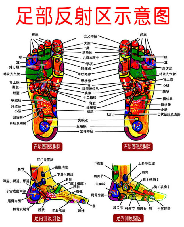 【艾健康】脚上有个开关,能治很多病,99%的人不知道!