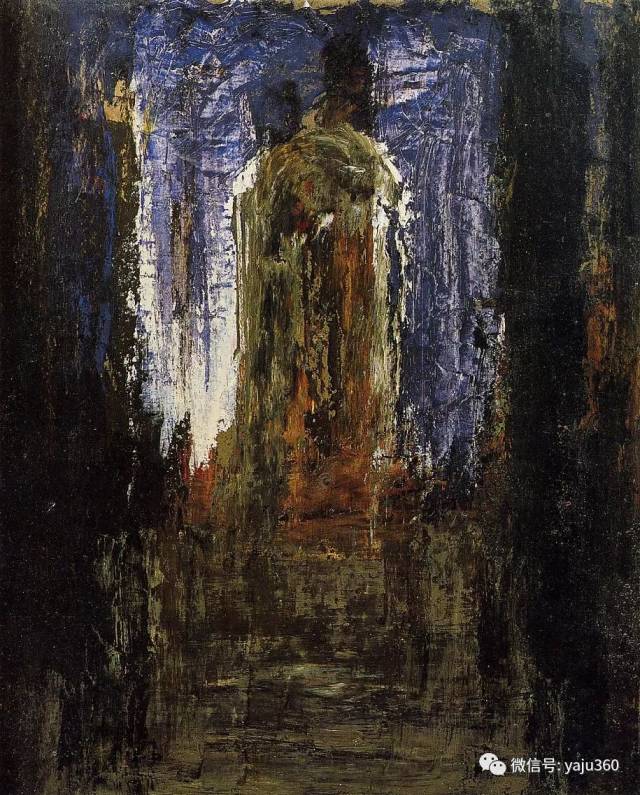 马蒂斯的师傅 法国gustave moreau