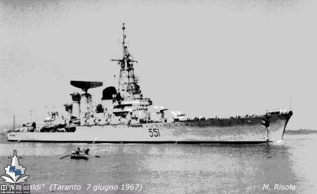 意大利海军补给舰发展史
