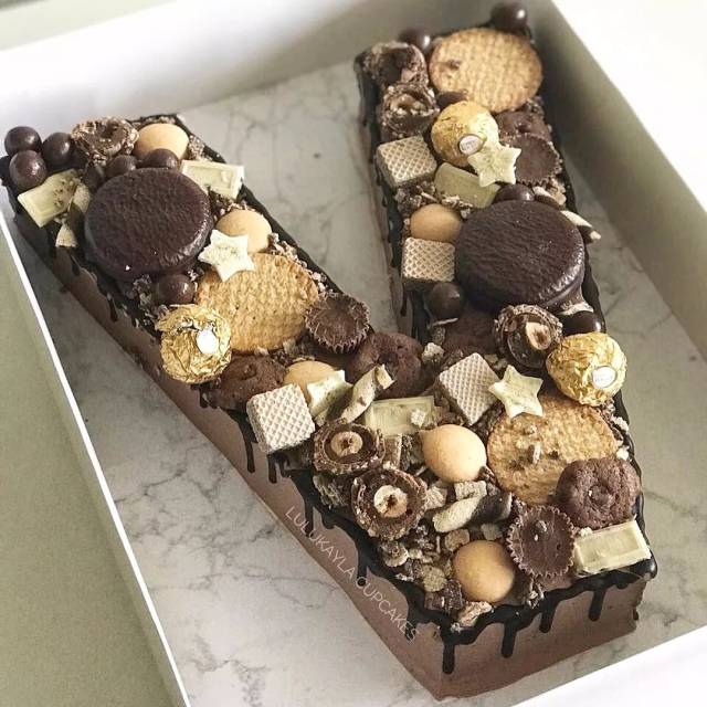 42款绝美数字蛋糕造型来了!蛋糕做成这样，还愁不赚钱吗?