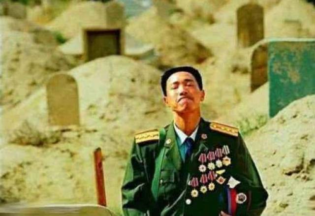 中国军人最震撼人心的一组照片,看到第一张,眼泪就忍不住了!