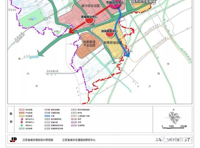 太仓市城市总体规划(2010-2030)(2017年修改