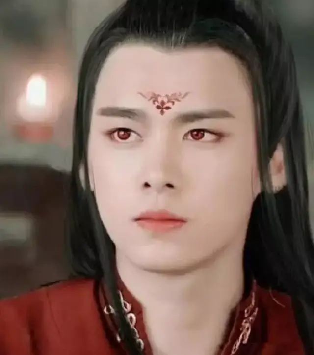 古装中男星额上红印比女星还好看:首选朱一龙,吴亦凡排第二!