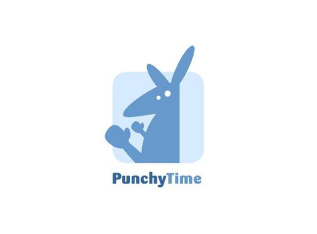 袋鼠logo标志设计鉴赏
