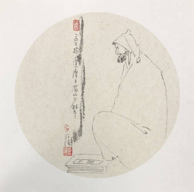 左庄伟——著名美术史论家禅意作品近作(一)