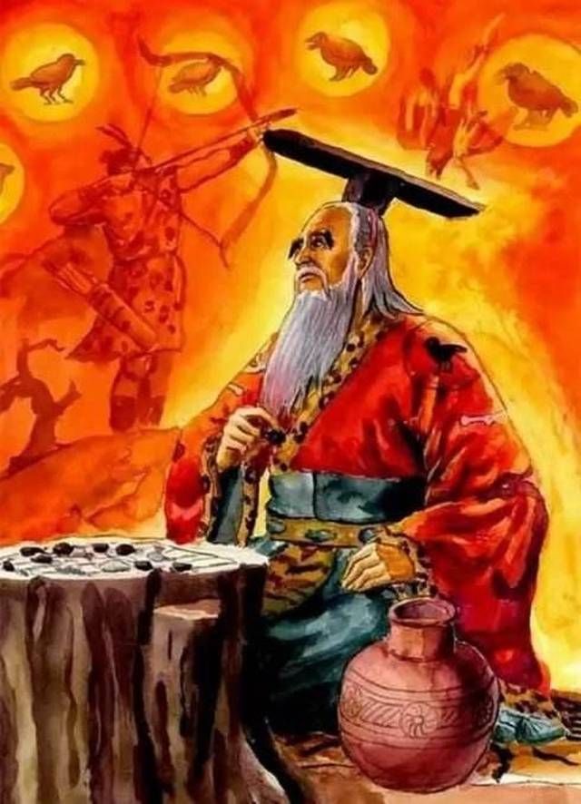 尧天什么成语_量尧智慧是什么(3)