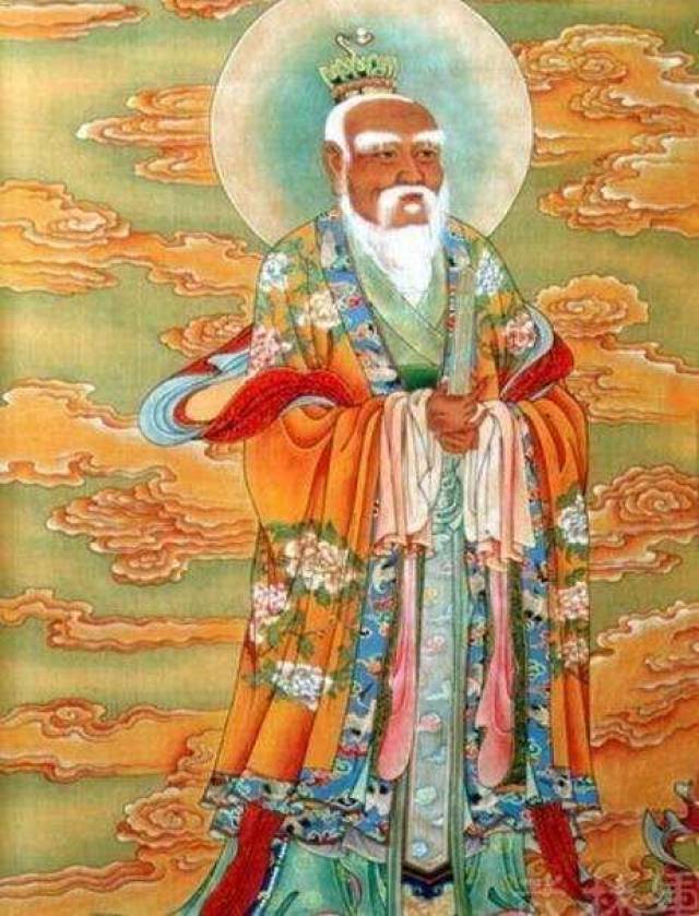 在道教神话中,葛玄与张道陵,许逊,萨守坚一起,并列昊天麾下上帝四大计算机图解图片