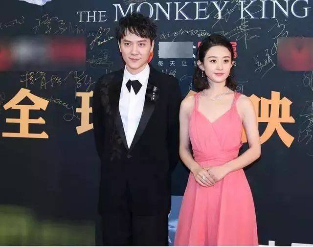 杨幂倪妮赵丽颖郭碧婷!冯绍峰绯闻女友多艳福不浅
