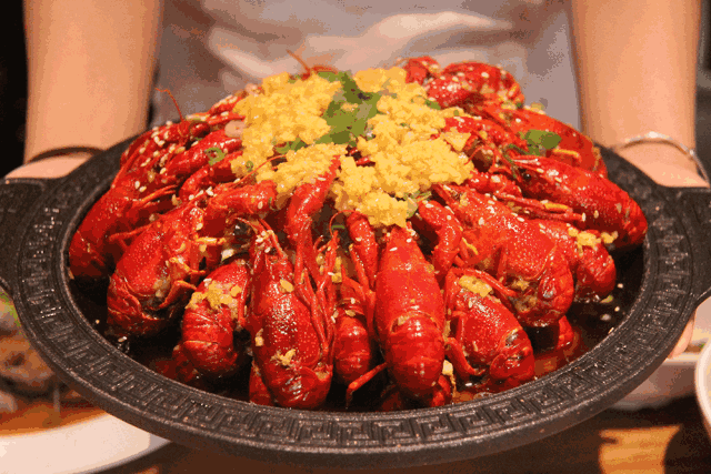 开店16天100%五星好评,桥南街这家龙虾店有点火!-美食