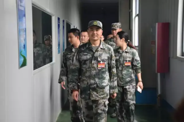 山东陆军预备役后勤保障旅2018第一期集训预任军官参观消博士公司
