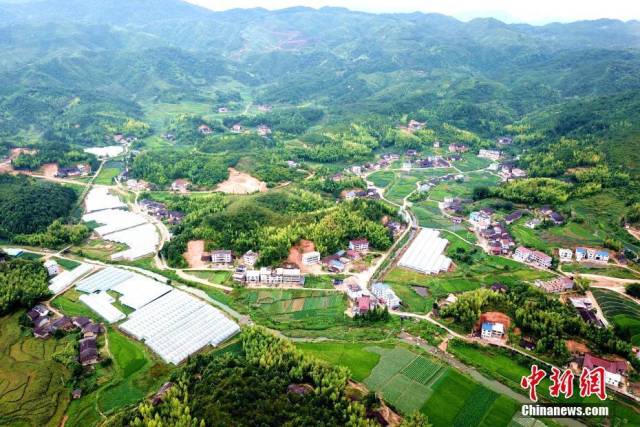 尤溪素有"闽中明珠"之称,自然概貌约为"八山一水一分田.王东明 摄