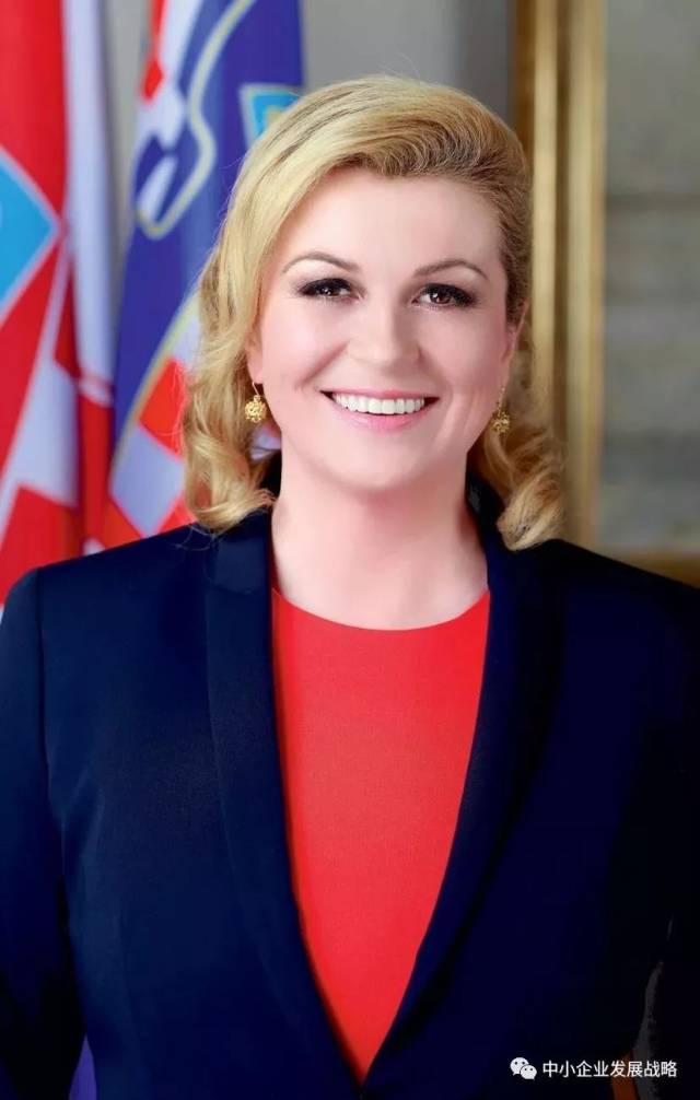 更是克罗地亚最年轻的女总统: kolinda grabar-kitarovic 科琳达