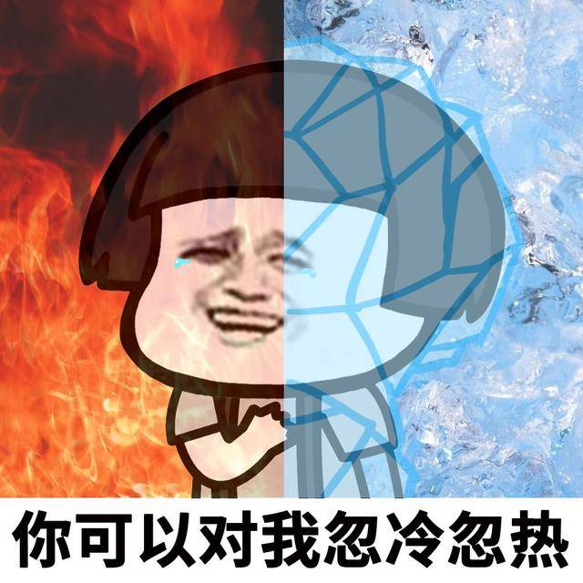 你可以对我忽冷忽热