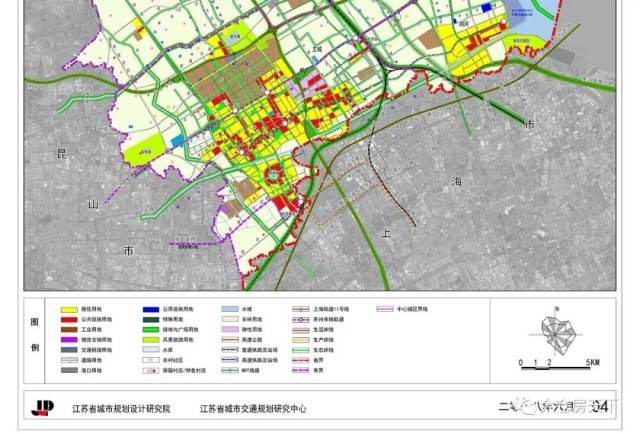 太仓市城市总体规划(2010-2030)(2017年修改