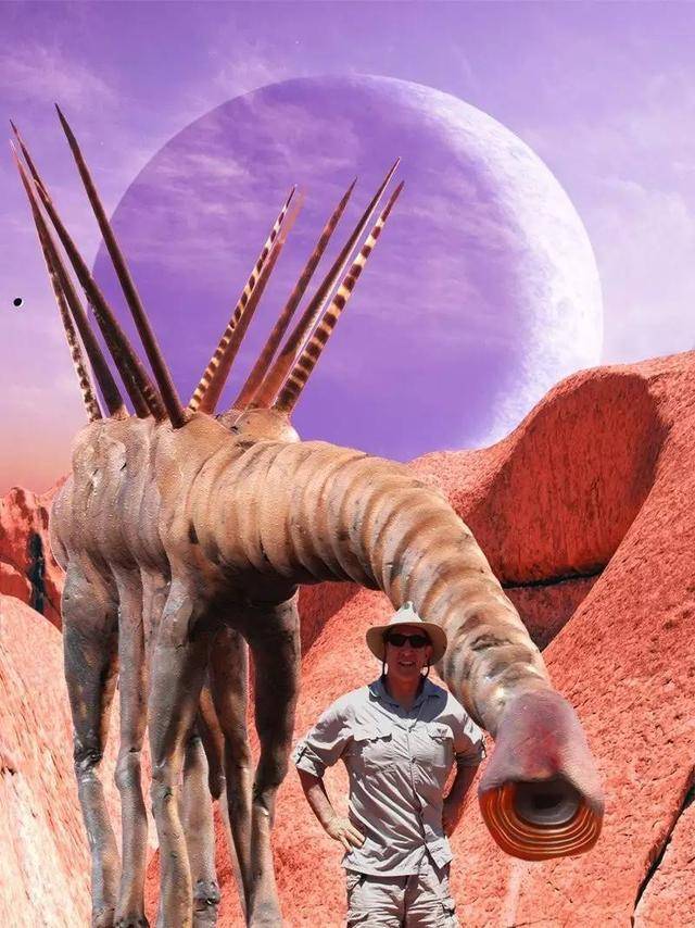 十二张大开脑洞的外星生物想象图来袭.