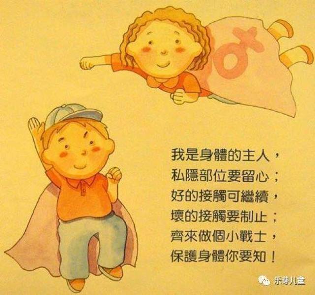 父母必看!从"章文性侵"事件引发关于"幼儿性别教育"的思考