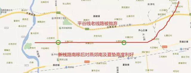 大事件|线路优化 燕郊地铁或许还有戏?