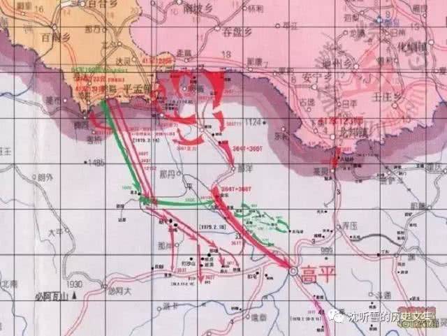 对越反击战,解放军三路人马怎样杀入越军纵深80公里的