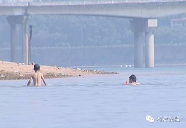 痛心,湘潭一男子野泳不幸溺亡.