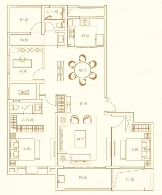 建发央玺7月25日5,6栋拿证,建筑面积约为153-258平米非刚需户型毛坯