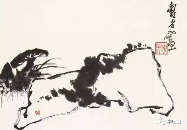 潘天寿绘画——66幅真迹欣赏——雄浑大气!