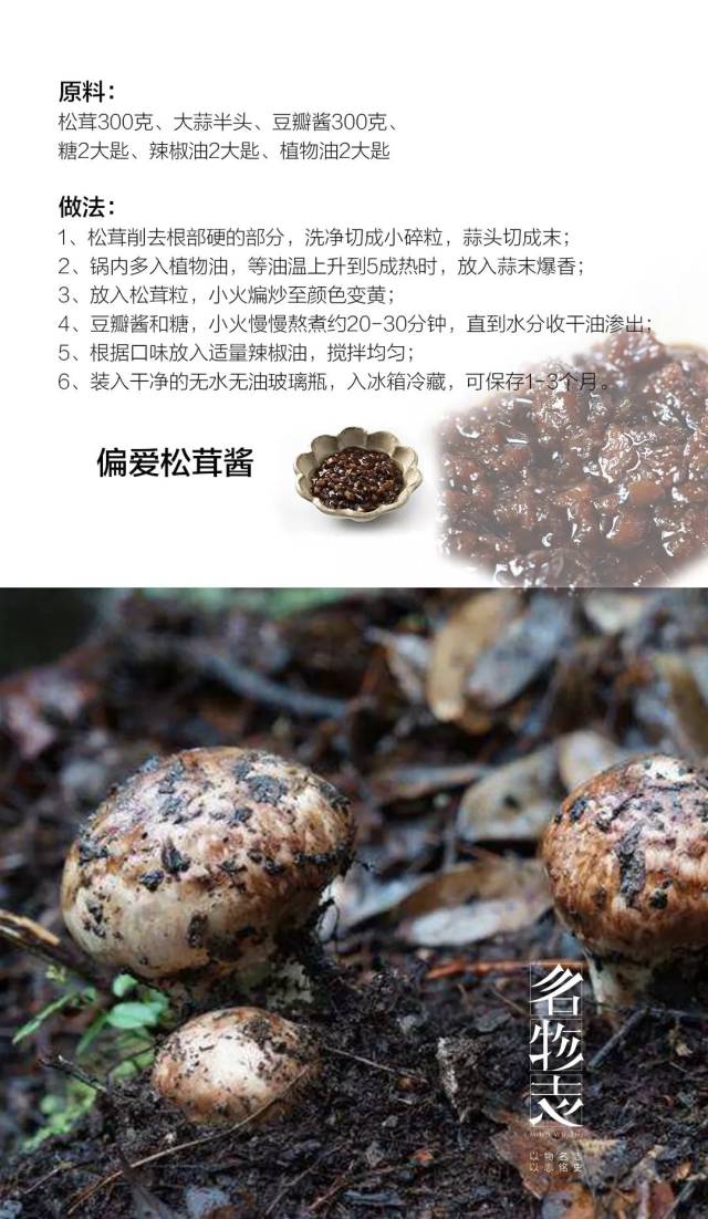 松茸具有强身,益肠胃,止痛,理气化痰等功效.