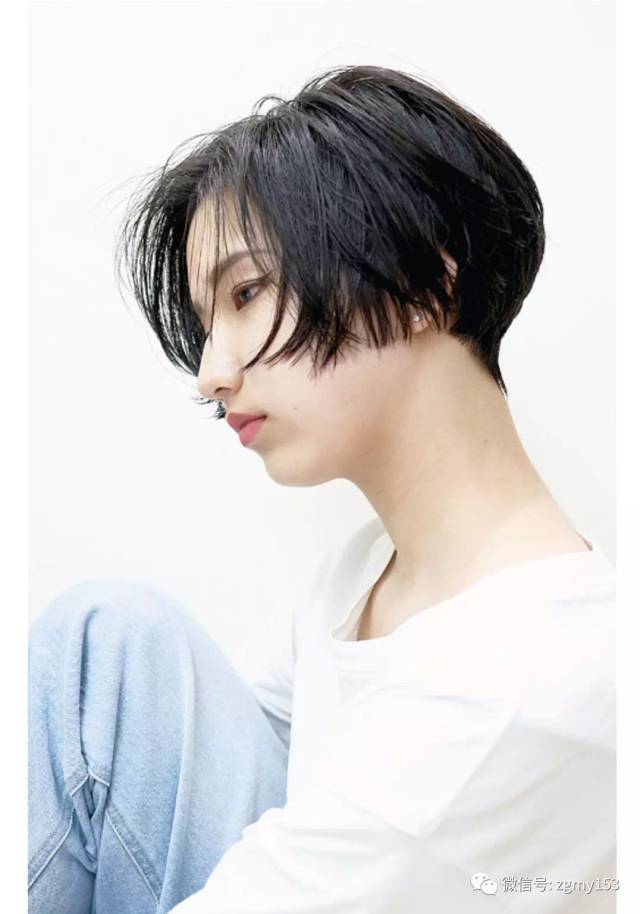 气质又抢眼的日系短发 女神夏季必备