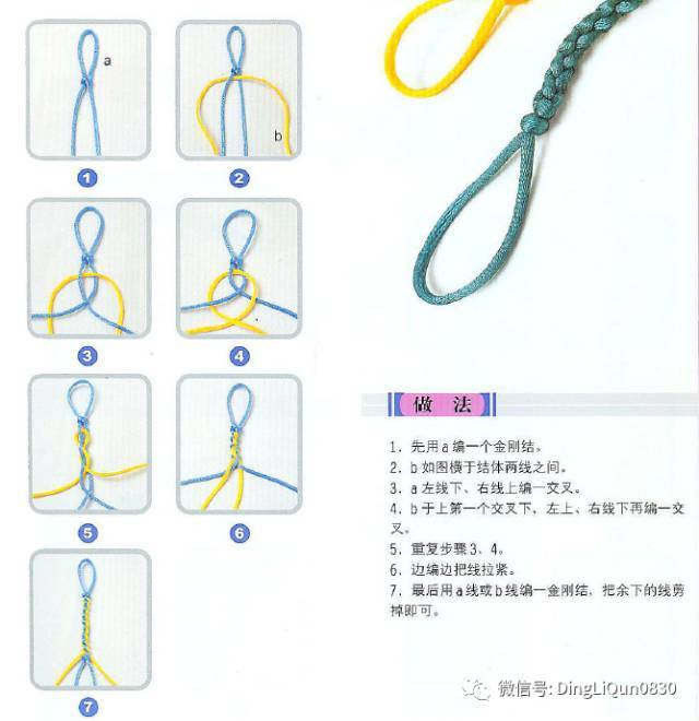 【中国结艺】92种常用的中国结的编法(附详细流程图)