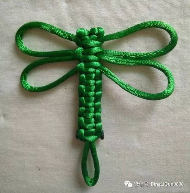 【编绳中国结】桃花贝壳手链,葫芦扣,坠子托等12个饰品(图解教程)