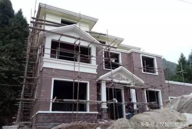 30万自建三层经济别墅,传统现代双厨房,大气规整秒杀全村自建房