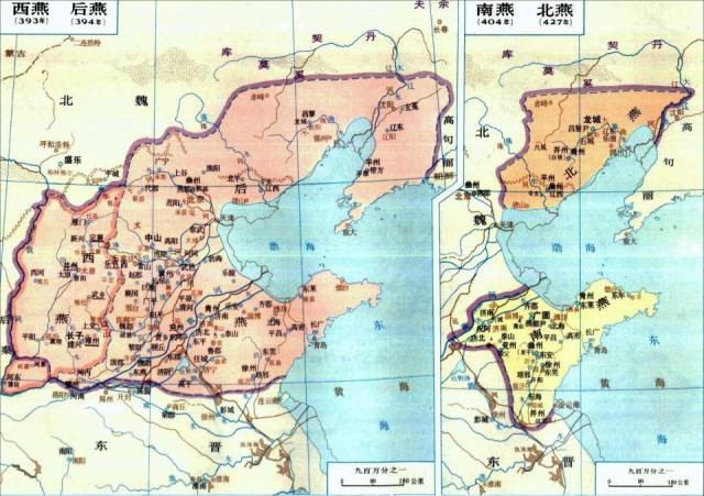 北方鲜卑族建立割据政权最多的慕容部族为何速融入汉族之中?