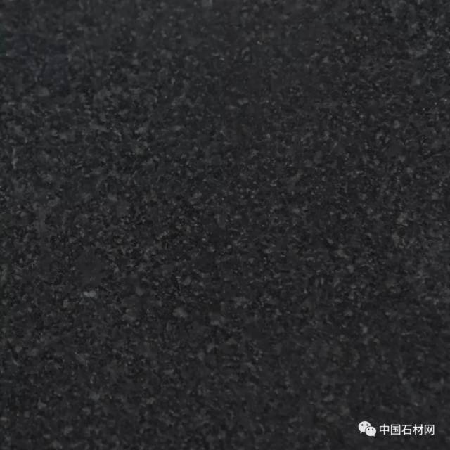 【印度黑】花岗岩--超顶级的黑色石材