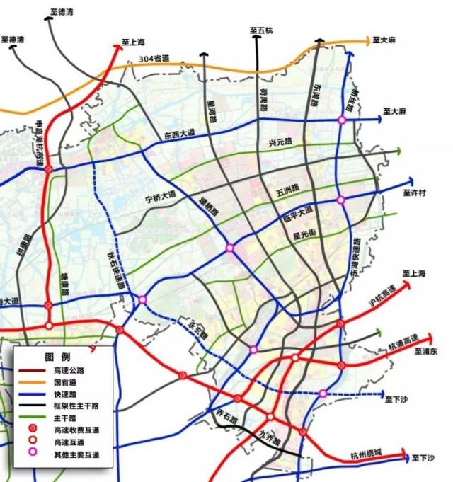 杭州市余杭分区规划(2017-2020)征求意见公布,大临平北都有哪些规划?