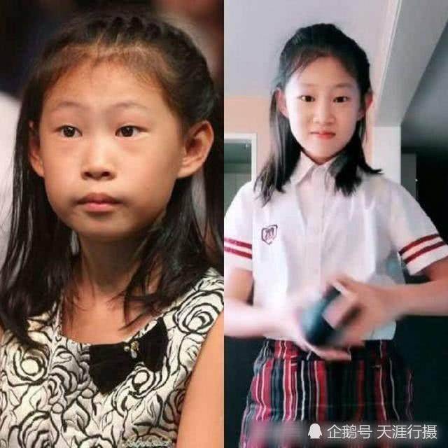 这八位明星小时候被吐槽颜值低,长大后变化堪比整容