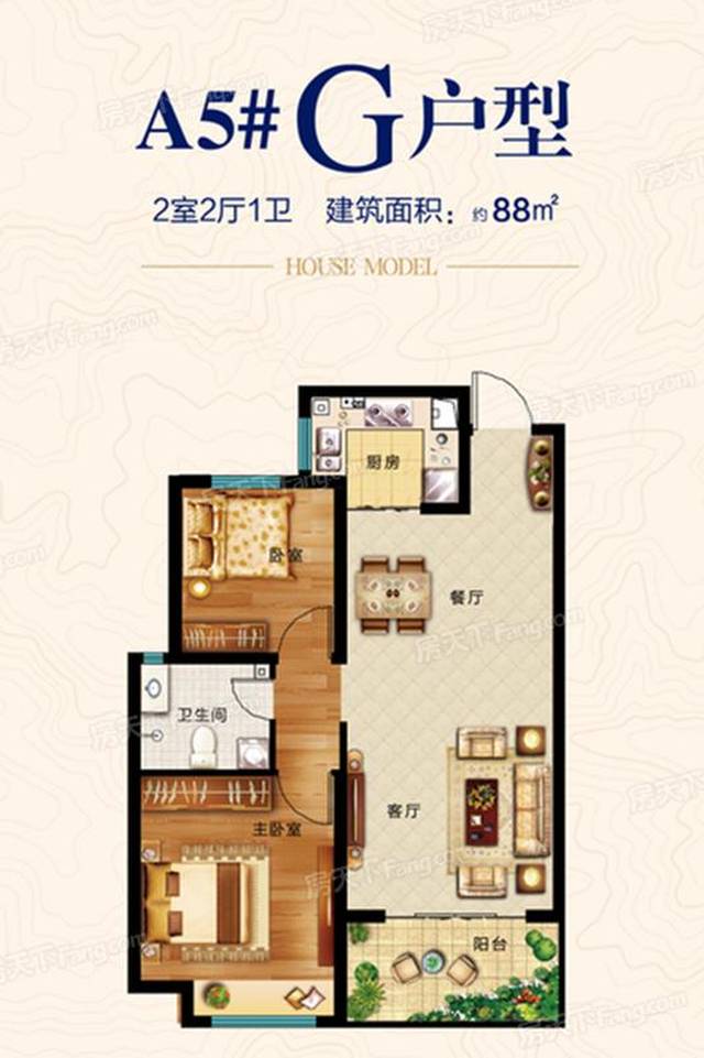 兰山城区刚需盘 荣盛蓝山郡b4均价6600元/㎡