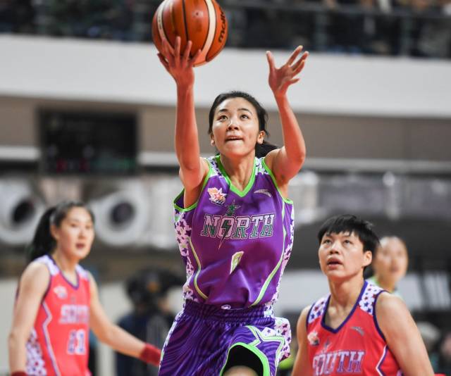 中国女篮最漂亮的姑娘,她排第一应该无可非议了