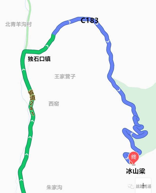 划重点: 从天津,北京-京藏高速-s241省道自驾冰山梁的三种路线: 百度