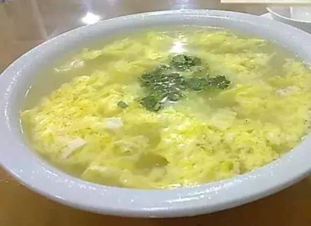 4,鸡蛋豆腐汤