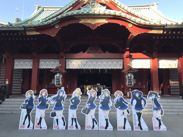 【圣地巡礼】浅谈日本神田明神由lovelive!带来的"圣地文化"