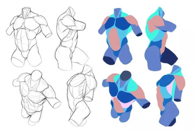 插画师 | 大神的日常练习碉堡了