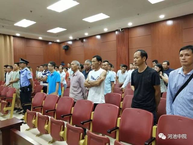环江:拒不执行法院生效判决,一村民被判刑二年