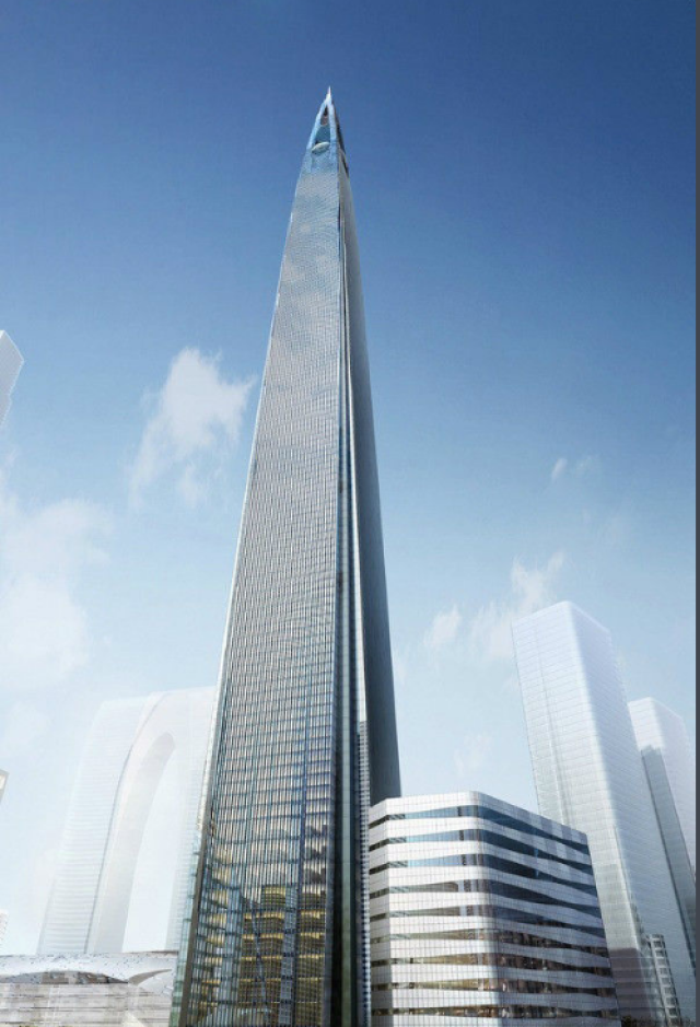 中国最高的6座大厦 第一座高达838米 将超越迪拜成为世界第一高楼
