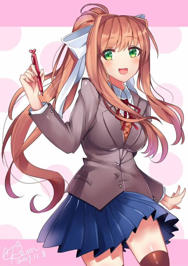 just monika,莫妮卡(心跳心跳文学部)介绍