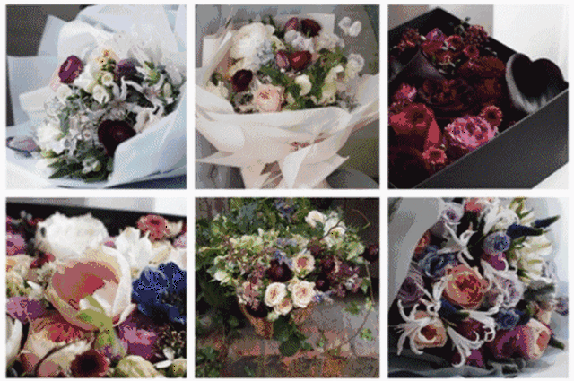 jiongjiong 独立设计 耳饰 others hugme flowers 花艺沙龙