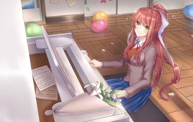 just monika,莫妮卡(心跳心跳文学部)介绍