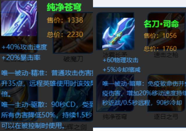 王者荣耀:峡谷六大保命装备!想秀必须懂!触手蓝烟出三件杀不死!
