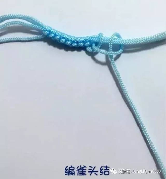 【编绳中国结】桃花贝壳手链,葫芦扣,坠子托等12个饰品(图解教程)