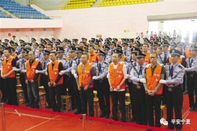 重拳丨吴忠,石嘴山等地29个涉恶犯罪团伙覆灭,273名犯罪嫌疑人落网!