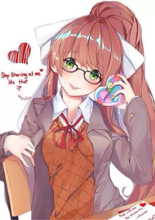 just monika,莫妮卡(心跳心跳文学部)介绍