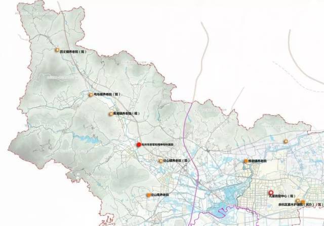 高清图丨杭州市余杭分区规划(2017-2020)征求,未来,余杭将这样